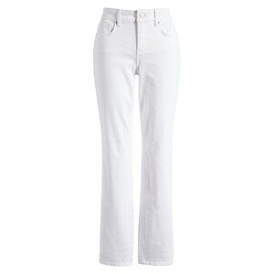NWT NYDJ Womens Size 2 2x32 Optic White Marilyn Straight Leg Stretch Jeans NEW
